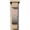 Ekena Millwork Alpine Smooth Corbel w/Backplate, Douglas Fir, 5 1/2"W x 14"D x 18"H COR06X14X18ALP01SDF - alternate 4